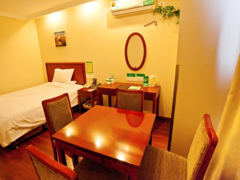 Greentree Inn Jiangsu Nanjing Dachang Xinhua Road Express Hotel Exterior photo