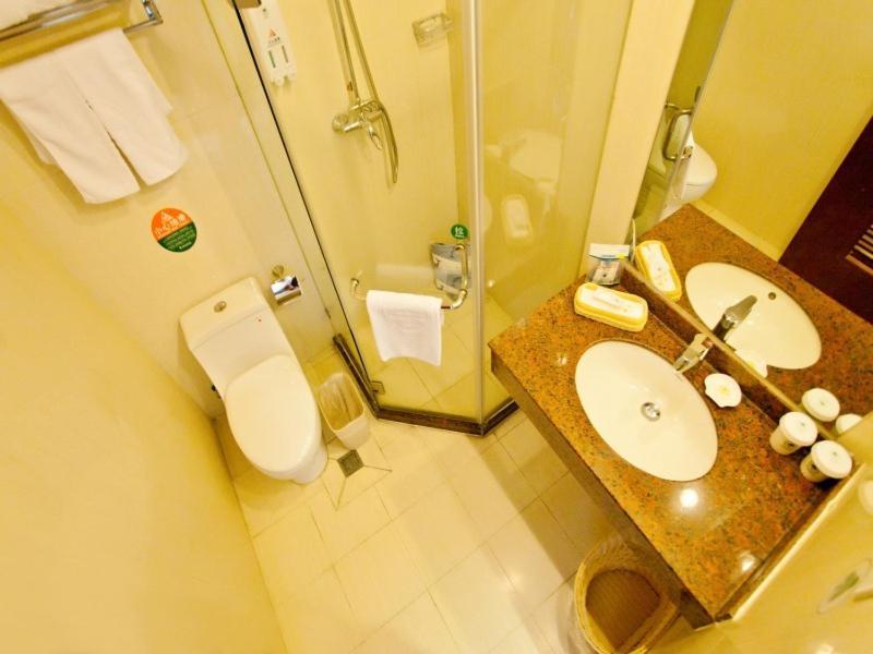 Greentree Inn Jiangsu Nanjing Dachang Xinhua Road Express Hotel Exterior photo