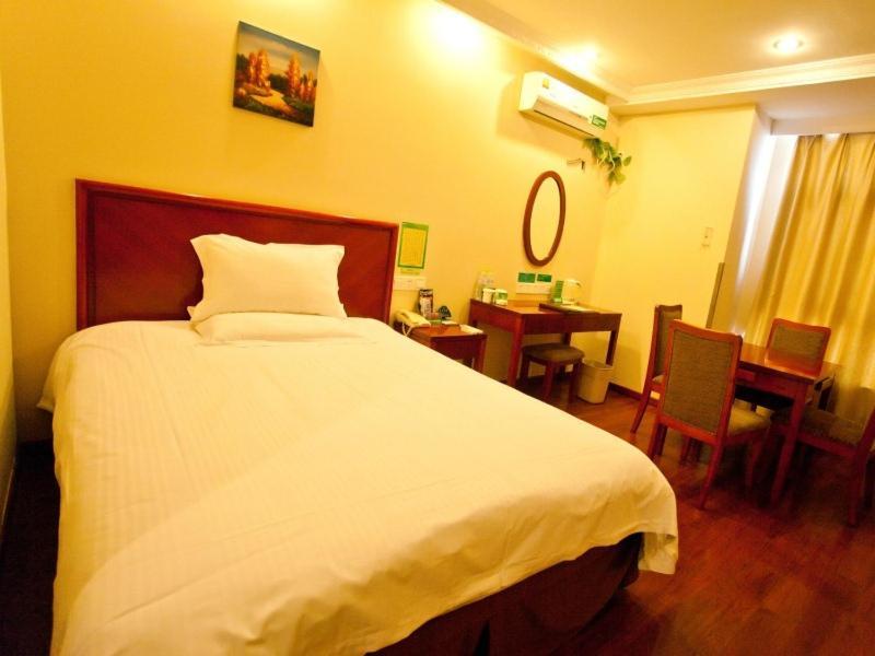 Greentree Inn Jiangsu Nanjing Dachang Xinhua Road Express Hotel Exterior photo
