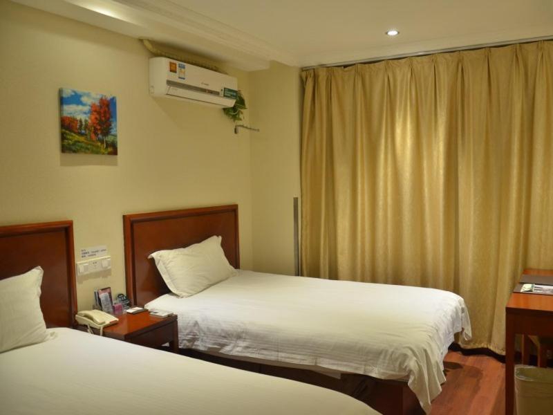 Greentree Inn Jiangsu Nanjing Dachang Xinhua Road Express Hotel Exterior photo