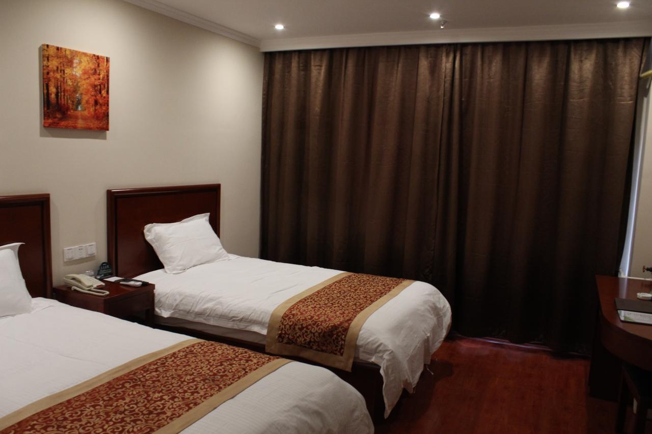 Greentree Inn Jiangsu Nanjing Dachang Xinhua Road Express Hotel Exterior photo